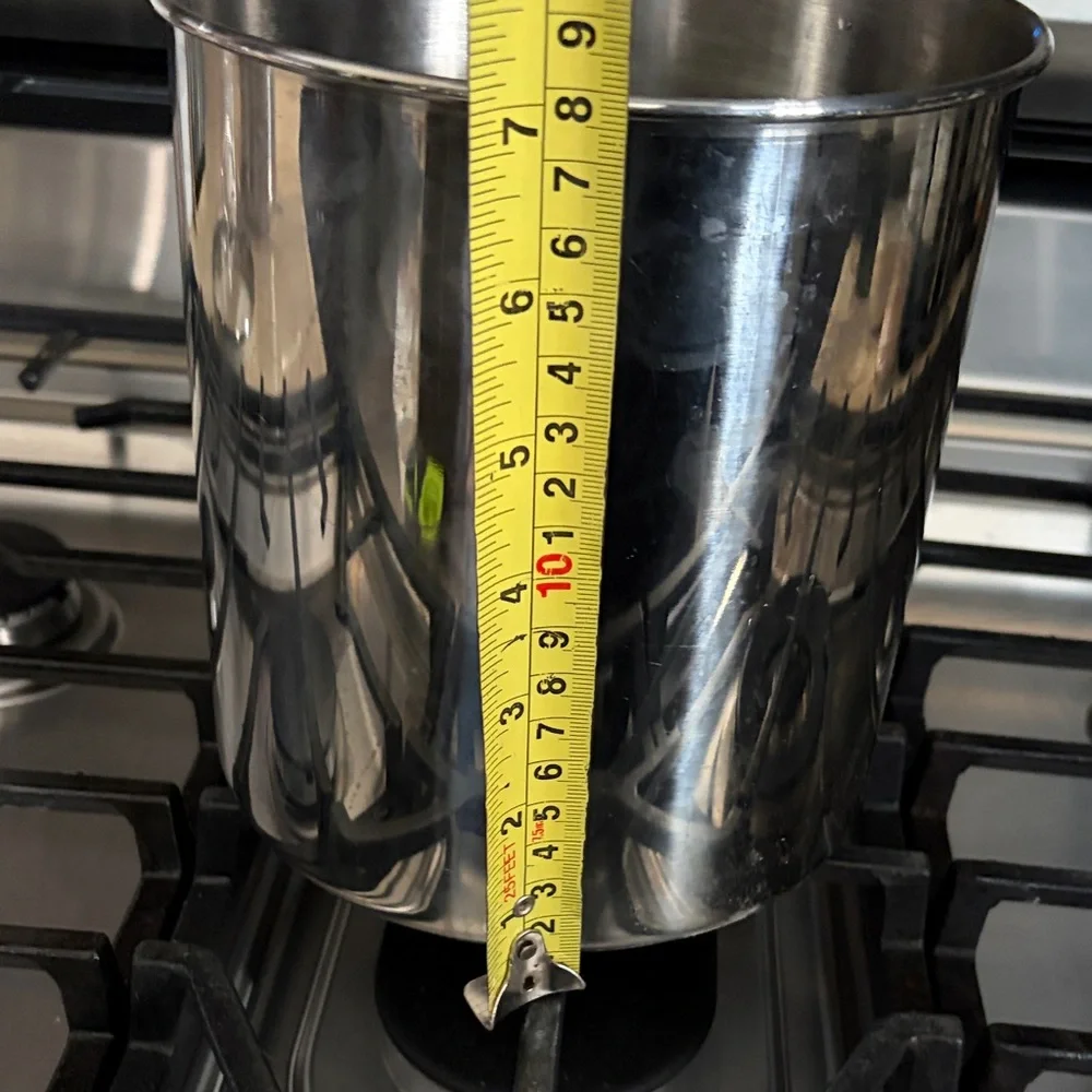 Williams Sonoma stainless steel canister